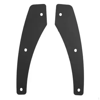 2Pcs Wheel Fender Flares Direct Replaces Easy to Install Premium Practical Professional Assembly