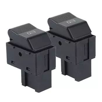 2Pcs Window Switch Front Side Electric Power Window Control 6N2 6X0 959 855B 6X0959855B Window Lifter For VW for Polo for Lupo