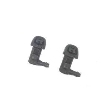 2pcs Windshield Washer Nozzle Jet Sprayer For Honda Odyssey 3.5L 11-17 76810TK8A01