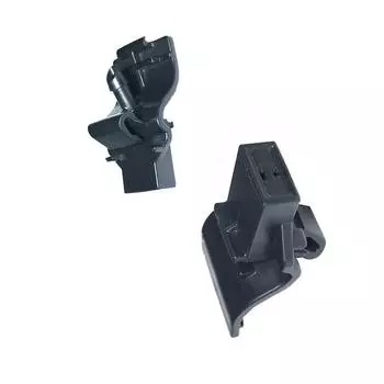 2pcs Windshield Wiper Washer Nozzle Jet For 2017 Ford Mustang 2.3L FR3Z17603AA