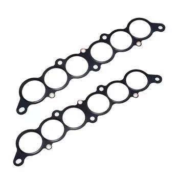 2Set Car Intake Manifold Plenum Gasket For Toyota 4Runner Tacoma Tundra 3.4L 24V