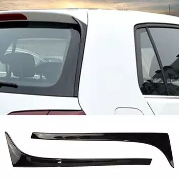 2шт автомобильный Стайлинг задний спойлер крыло отделка украшения для Volkswagen Golf 7
