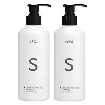 2SOL Шампунь для кожи головы, 2, 500 мл