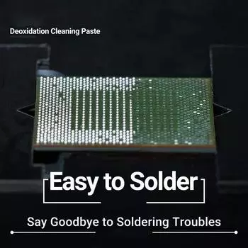 2Uul Sc15 Deoxidation Cleaning Paste Easy-To-Clean Tool For Mobile Phone Repair Pcb Solder Joint Deoxidation Solder Paste Tool