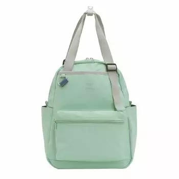 2WAY Backpack A4 Water BASE ATM0521 Mint Green [Anello] Repellent/Multi-storage