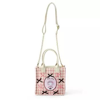 2WAY Мини-сумка Tesage Hello Kitty 345059 [Sanrio] (Лента Мечты)