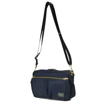 2way shoulder bag pouch Navy [Porter] [Draft] 656-06175 3.