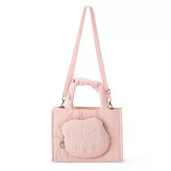 2WAY Сумка My Melody Сумка Crossbody 247855 [Sanrio] (Пушистая зима)