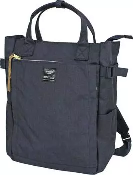 2WAY Tote Backpack REGULAR POST Navy [Anello] AT-C1225