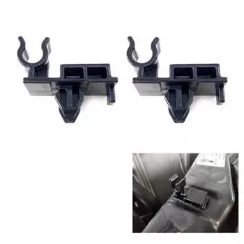 2X 8973013560 Hood Stem Holder Bracket Fits For Isuzu Dmax Mu-X Mu-7