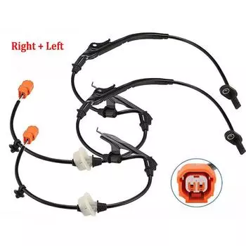 2x Car ABS Speed Sensor Front Right +Left For Honda Accord 03-07 Acura TSX 04-08