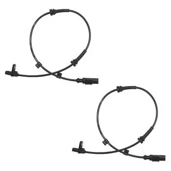 2x Car ABS Wheel Speed Sensor Front Left Right 4515400217 For Benz Smart Fortwo