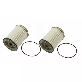 2x Car Diesel Fuel Filter For 2013-2020 Dodge Ram 2500 3500 4500 6.7L 68157291AA