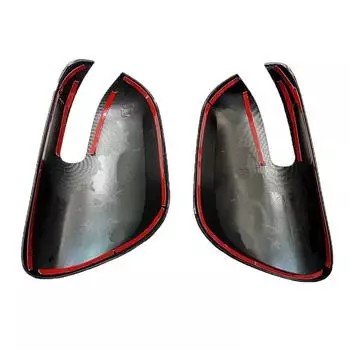 2x Car Front Left Right Rearview Mirror Cover Trim For Scion xB Wagon 2008-2015