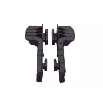 2x Car Roof Air Deflector Kit Replacement LR137034 For Land Rover Defender L663