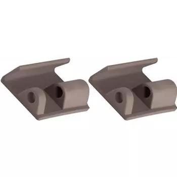 2x Car Second Row Seat Center Clips Fit for Yukon Denali Suburban Escalade Tahoe
