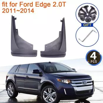 2x для Ford Edge 2.0T 3.5T 2007 2008 2009 2010 2011 2012 2013 2014 Брызговики Брызговики Fender Car Ford Edge 2.0T