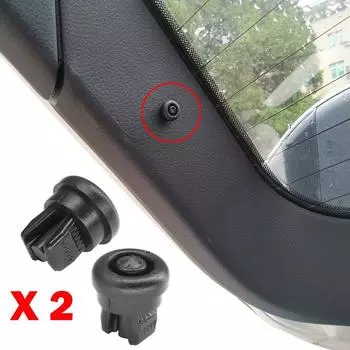2x для Nissan Qashqai J10 J11 Note E11 Rogue sport полка для посылок, вешалка для шнура, зажимы, кронштейн, колышки, штифты 79916JD00A