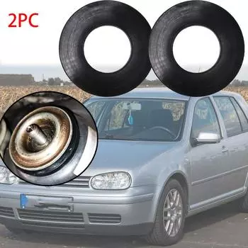 2X для VW Golf mk2 3 4 автомобильный передний амортизатор башня резиновое буферное кольцо втулка подшипника шайба протектор прочный уменьшает шум 2pcs