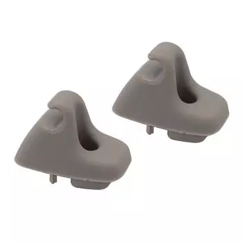 2x Фиксатор солнцезащитного козырька Подходит для Dodge Ram 1500 2500 3500 4500 5500 1HS09BD1AA
