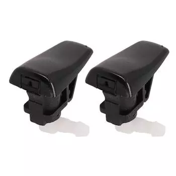 2x For Cadillac SRX CTS Front Windshield Washer Nozzle Set Replacement 15778747