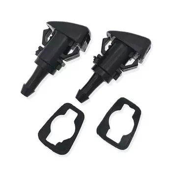 2x Форсунка омывателя для Chrysler 200 Dodge Challenger Jeep Patriot 4805742AC