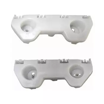 2x Front Bumper Bracket Set For Nissan Versa 2012-2019 Sedan NI1043103 NI1042103