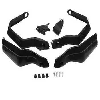 2X Handguard Windshield Extension Hand Shield Protector Cover For Honda CRF1100L