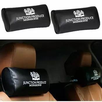 2x JP JUNCTION PRODUCE VIP Style JDM автомобильная подушка для шеи, подголовник, подголовник