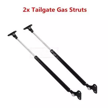 2x капот / 2x газовые стойки подъема крышки багажника для Toyota Land Cruiser 80 Series 90-97 Длина переднего капота 47 см, крышка багажника 53 см