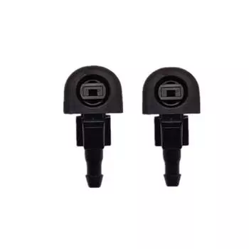 2X Kd45-67-510 Front Windshield Washer Nozzle For Mazda 36 Cx-5 Cx-8 Cx-9