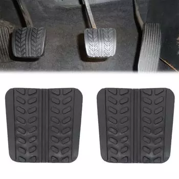 2X крышка накладки на педаль сцепления для Mazda 323 626 B2200 B2600 MX-3 MX-6 RX-7 MPV красный