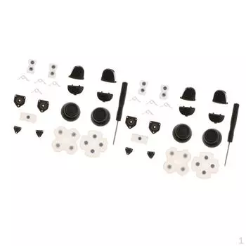 2x L1 R1 L2 R2 Ремкомплект кнопок спусковой пружины для контроллера