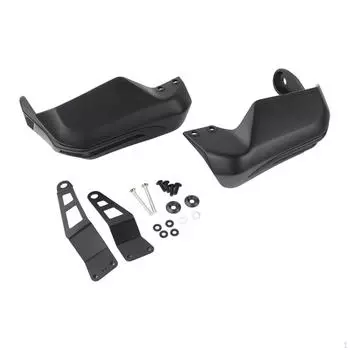 2x Motorcycle Protector Hand Guard Spare Part Replacement Lightwight Portable Sturdy