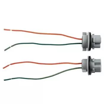 2X Провод-косичка Розетка Мама 7440 W3X16D W21W Жгут проводов Указатель поворота