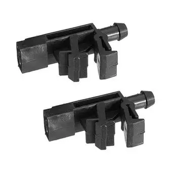 2X Rear Windshield Wiper Windscreen Washer Jet Spray Nozzles For Peugeot 406 605