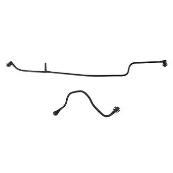 2x Reservoir Water Hose Pipe For Range Rover LR035630 LR146301 LR081660 LR034645