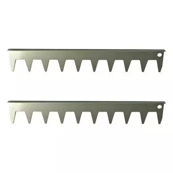 2x Stainless Beekeeping 9 Frame Spacing Accuracy Tool Ergonomic Design Suitable for Efficient Multiple Frame Measurement
