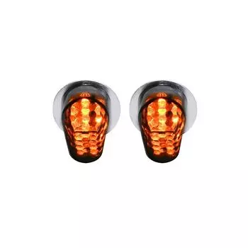 2x Turn Signals Light Indicator with Resistance Fit for YAMAHA YZF R7 R6 R1 R1M