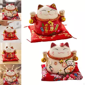 2x украшение «Кошка-Свинка» «Удачи» «Фортуна»