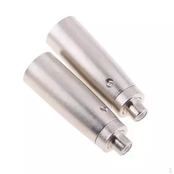 2x XLR «папа-гнездо» Аудиокабель Микрофон DJ-адаптер