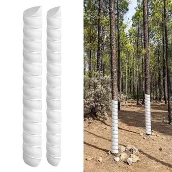 2xReusable Tree Guard Protector to Protect Various Trees from Trimmers Animals
