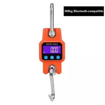 300 кг/50 г Bluetooth крановые весы перезаряжаемые цифровые подвесные весы с крюком электронные весы USB нержавеющая сталь тяжелые весы