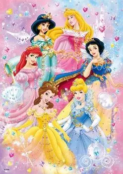 300 Piece Jewel Princess D-300-224