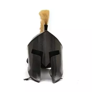 300 Spartan Helmet Black Edition Средневековый стальной шлем