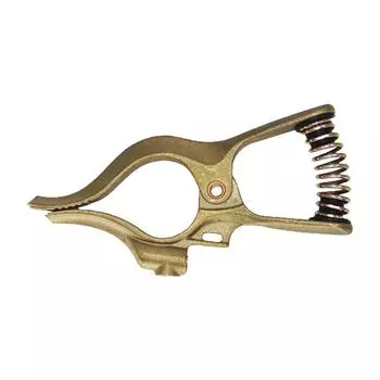 300A/500A T-Style Grounding Clamp Copper Welding Ground Clamp for Hand Welders High Conductivity and Durability 300