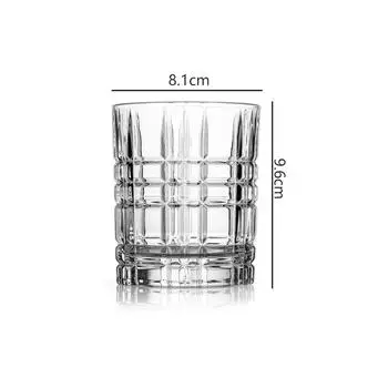 300ml Creative Personalized Bar Wine Utensils European Style Brandy Glass Engraved Cocktail Glass Cup Whiskey Foreign Wine Cups 1pcs