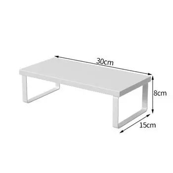 30/40/50CM Desktop Elevated Rack Desktop Storage Computer Screen Desktop Elevated Kitchen G
