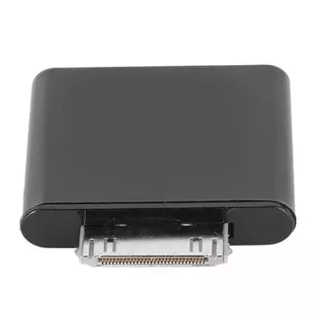 30-контактный Bluetooth-адаптер Plug and Play Drive Free беспроводной звуковой Bluetooth-адаптер Dongle чёрный