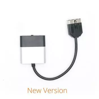 30-контактный интерфейс Bluetooth Aux адаптер подходит для Range Rover Jaguar Music Receiver